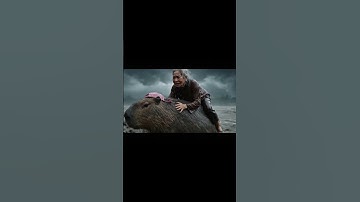 Capybara Dũng Cảm Lao Vào Lũ Cứu Bà – Cả Làng Đổ Ra Khóc Vì Cảm Động!