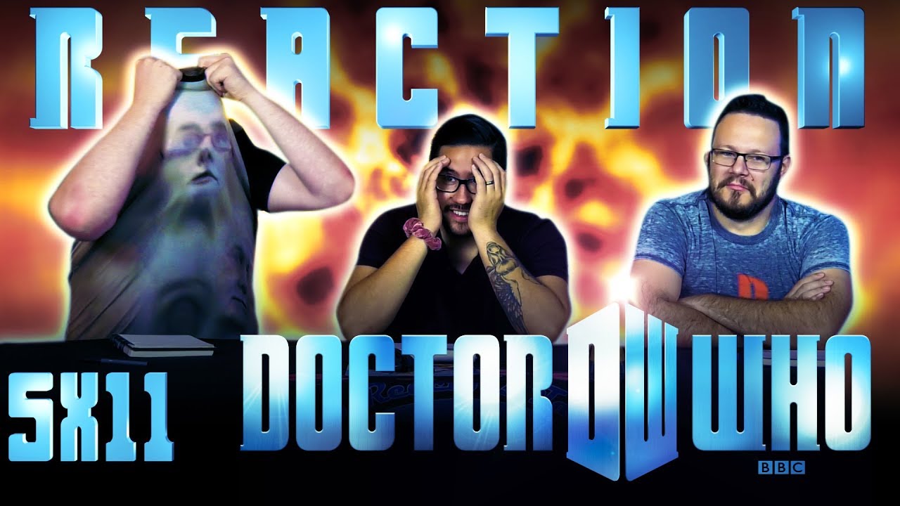 blind wave my hero academia Doctor Who 5x11 REACTION!! "The Lodger"