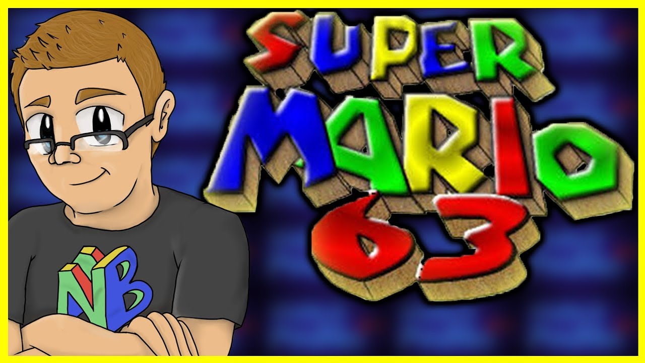 super mario 63 youtube