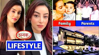 Chandni Sharma Arshi Jhanak Lifestyle 2024 Real Age Biography Husband Family House More