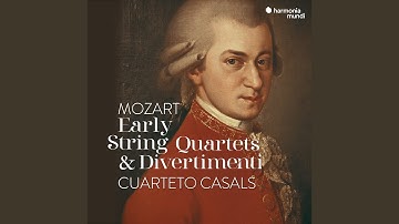 String Quartet No. 5 in F Major, K. 158: II. Andante un poco allegretto