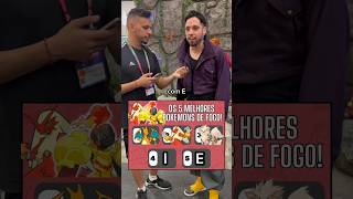 Os melhores Pokémon de fogo! #animes #anime #pokemon #charizard #pikachu
