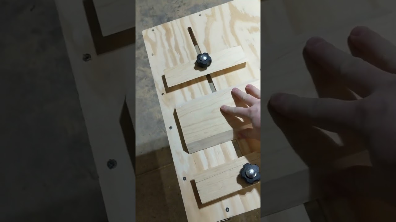 45° benchtop base clamp 