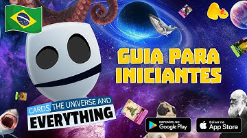 Como jogar CUE Cards - Cards, Universe & Everything