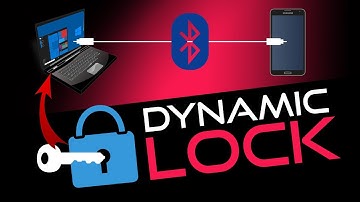 Dynamic Lock Feature | WINDOWS 10 | Improve Your Computer/Laptop Security in HINDI