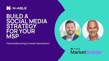 Build a social media brand strategy for your MSP