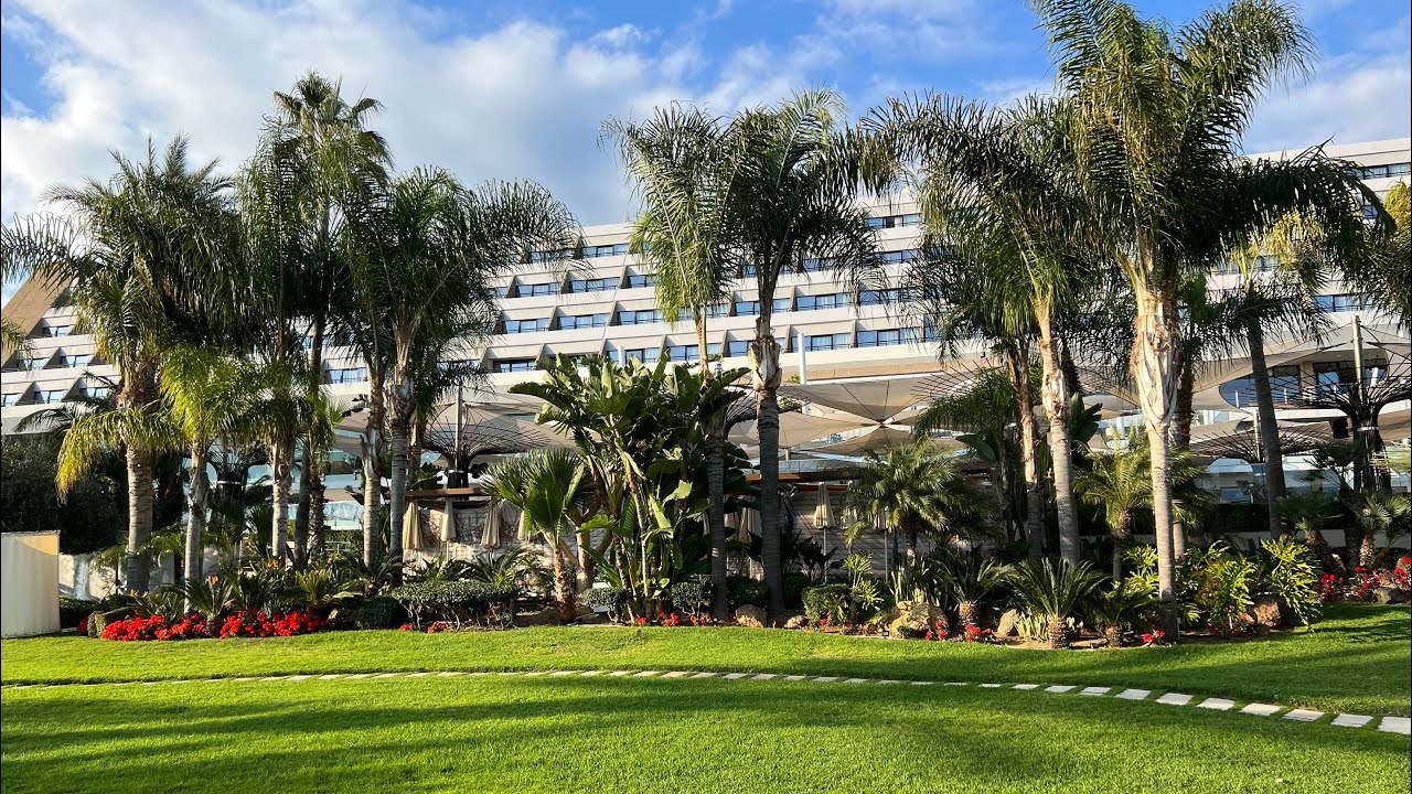 Amathus Beach Hotel Limassol****, Cyprus 🇨🇾