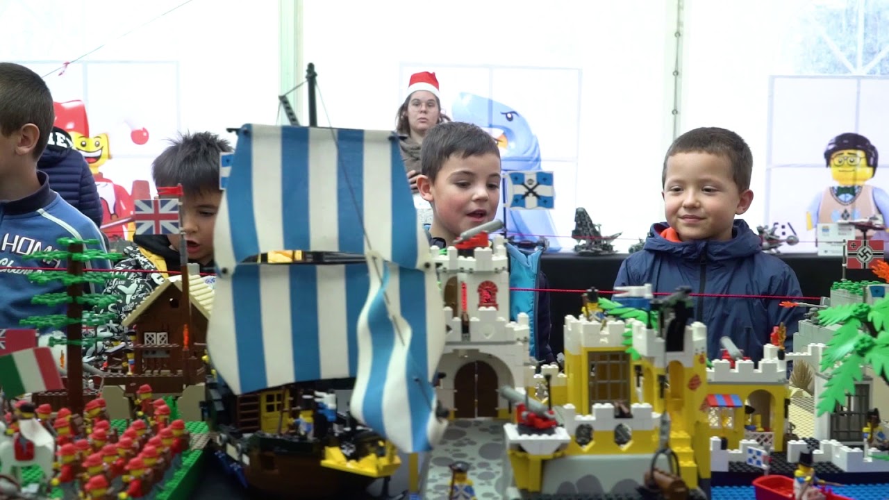 Lego Natale.Arezzo Lego Mercatini Natale Com Youtube