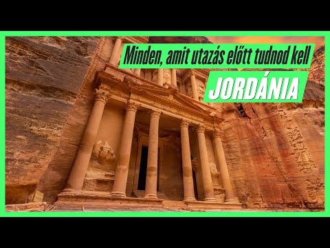 Videó: Nyaralás Jordániában: Turisták áttekintése