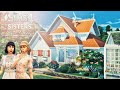 Sisters Sweet Cottage🐰| Cottage living | No CC | the Sims 4 Stop Motion