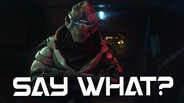 Mass Effect Andromeda: Drack and Vetra on Humans "Bold for being so squishy"
