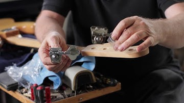 How to Upgrade the Tuners on your Fender Bass Guitar | ELIXIR Strings