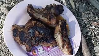 Inihaw mukhang nasunog na