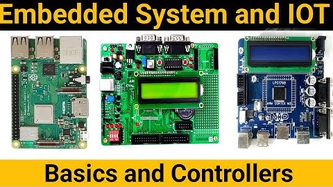 What is Embedded system and IOT?