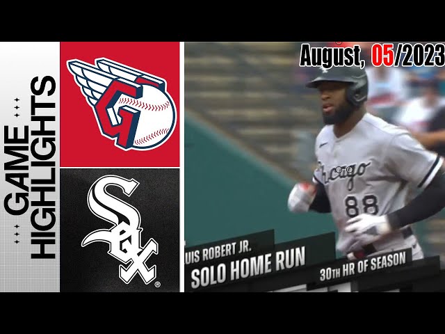 Cleveland Guardians vs Chicago White Sox GAME HIGHLIGHTS [TODAY], August  05, 2023