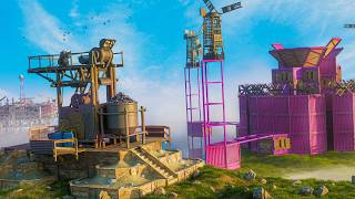 A Solo's Battle to Conquer HQM Quarry - Rust