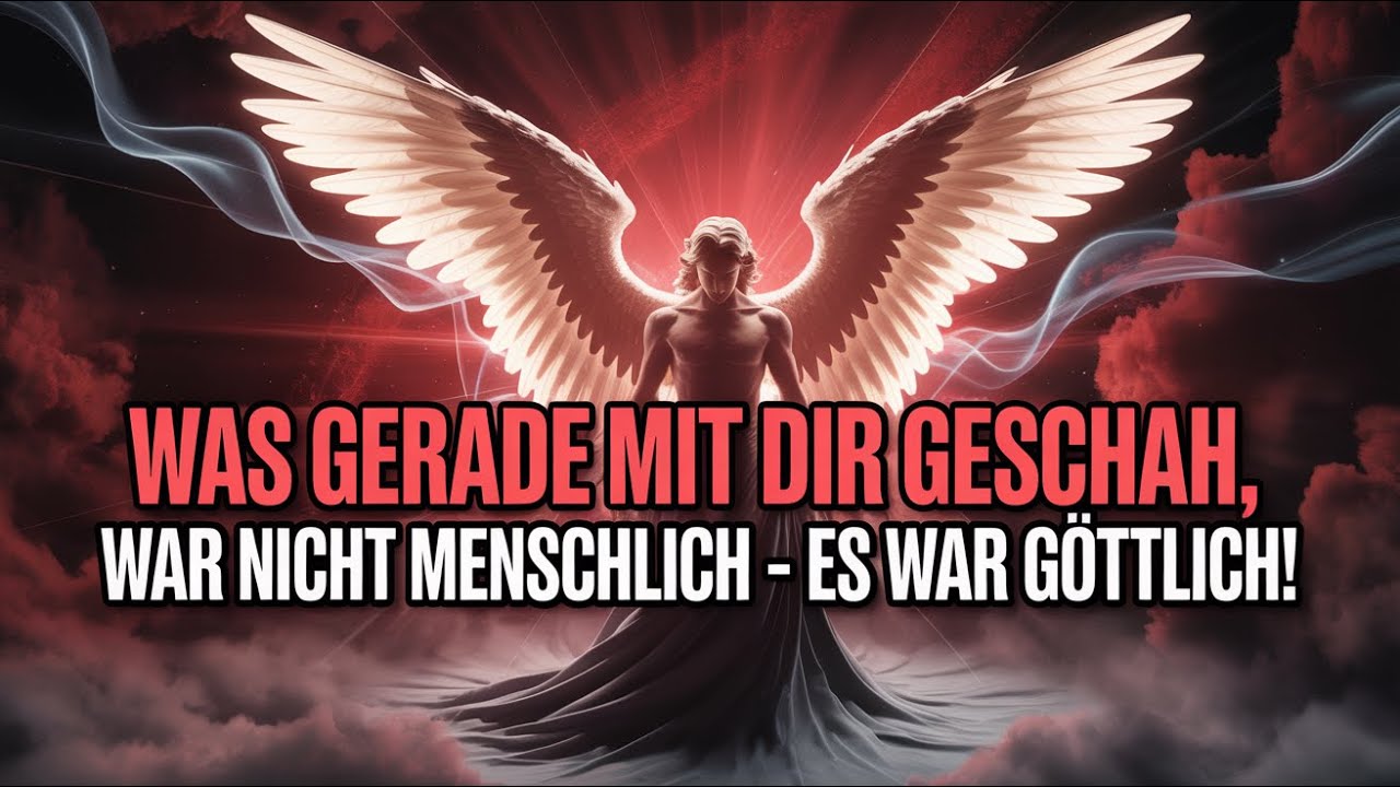 🔥 AUSERWÄHLTER, DU HAST DICH IN ETWAS GÖTTLICHES VERWANDELT – DER HIMMEL BEZEUGT ES JETZT ⚡