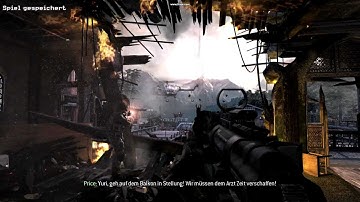 Call of Duty Modern Warfare 3: Mission Persona non grata Intro