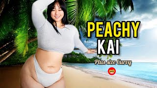 Peachy Kaixx ☑️ Wiki | Biography | Age | Height | Weight | American Plus Size Model & Curvy Haul