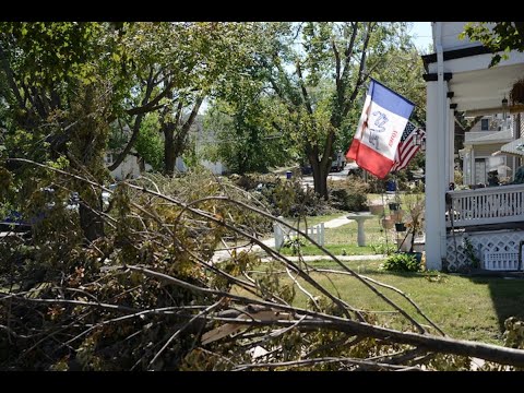 KTF News - Derecho windstorm destroys Iowa harvests, causes destruction over millions of acres