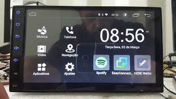 Restaurando ao padrão de fábrica.