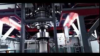 Pof Machine Polyole Shrink Film Double Bubble Film Extrusion Line