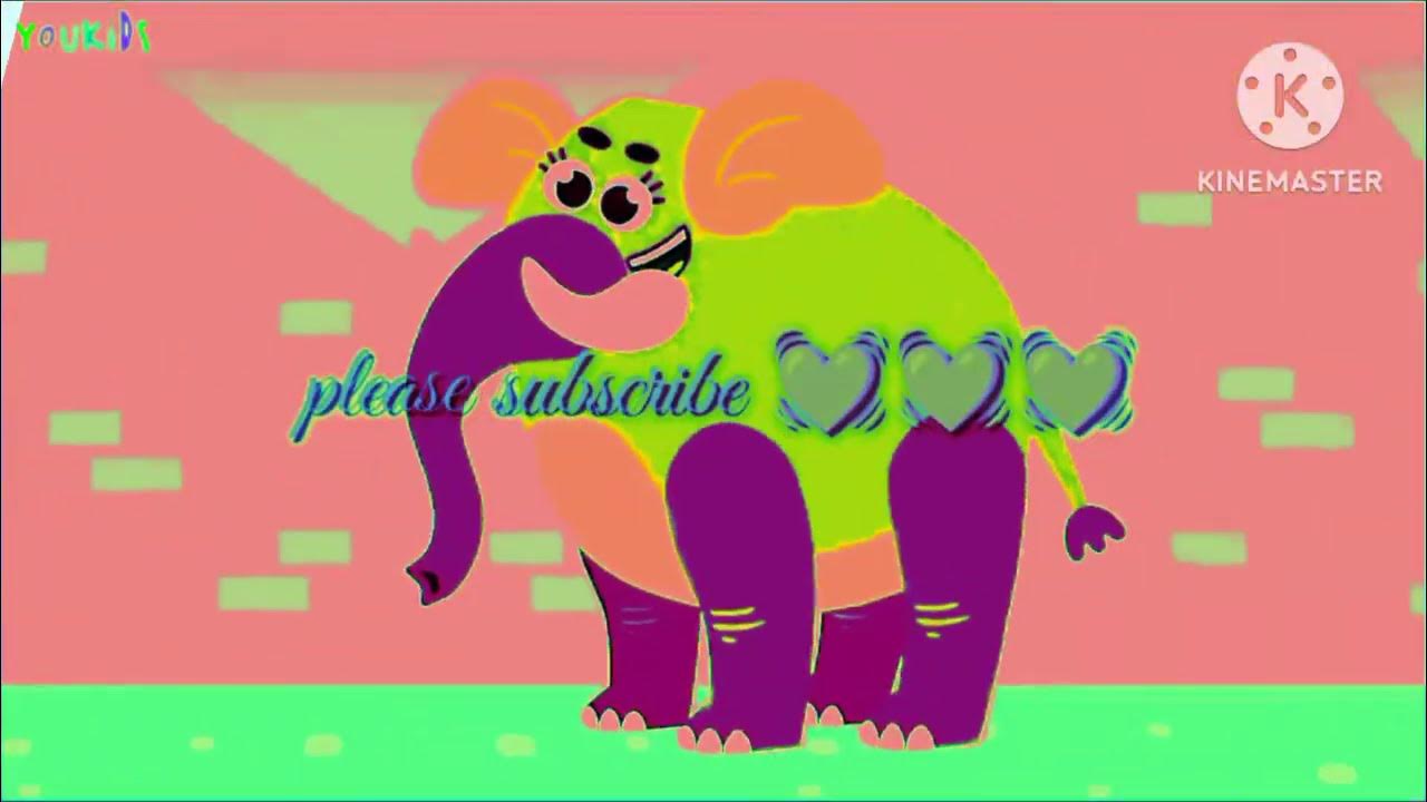 hickory Dickory Dock/all elephants effect/#effects #subscribe #