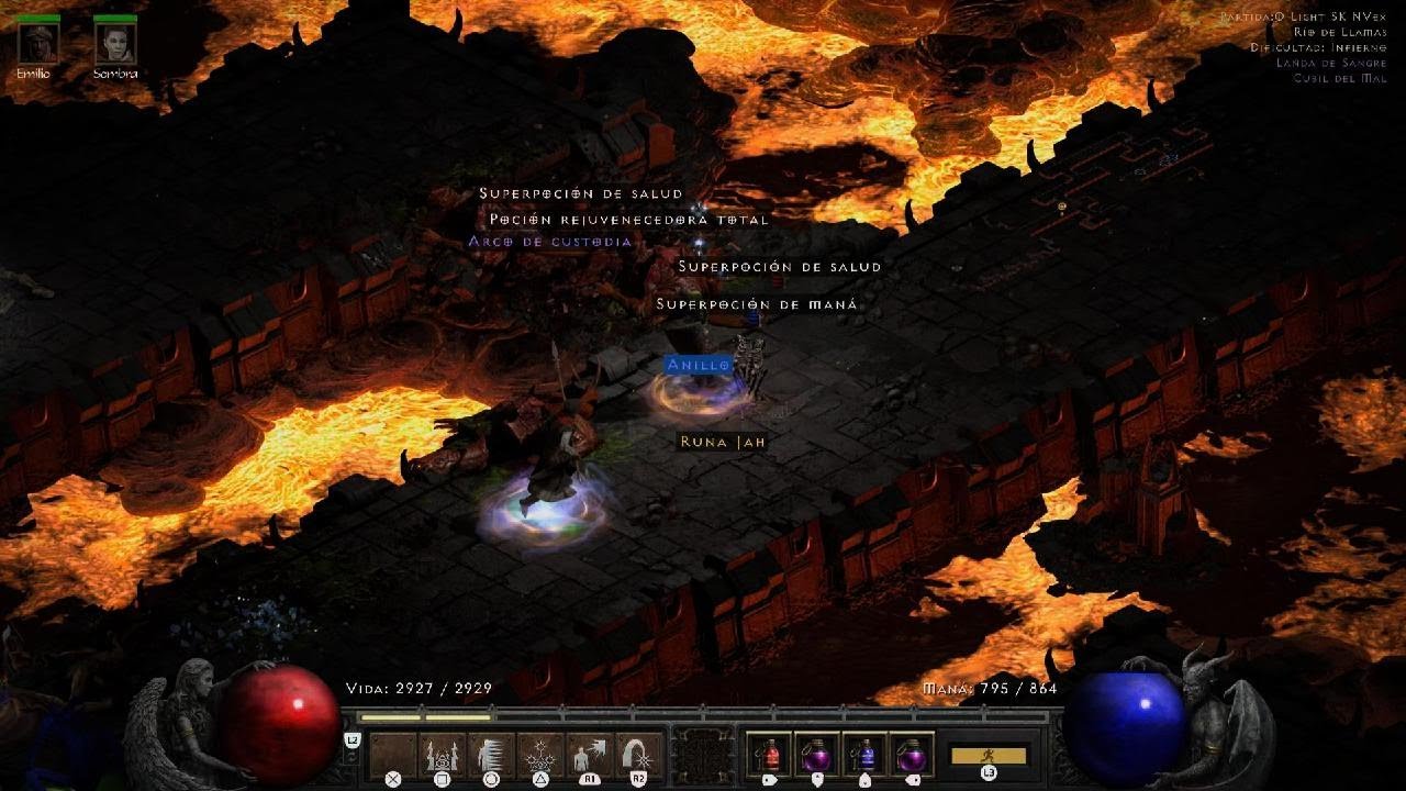 Diablo II: Regalazo de Reyes - runa Jah