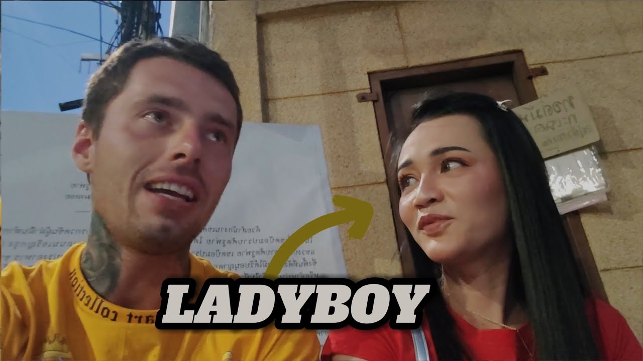 TRANSWOMEN mnie podrywa w Bangkoku