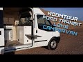Ford Transit L2H2 Handcrafted CamperVan // Vanlife &amp; Tinyhouse Manufaktur