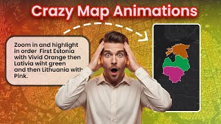 Meet MapAnimation.io | The Fastest Way to Create Map Animations