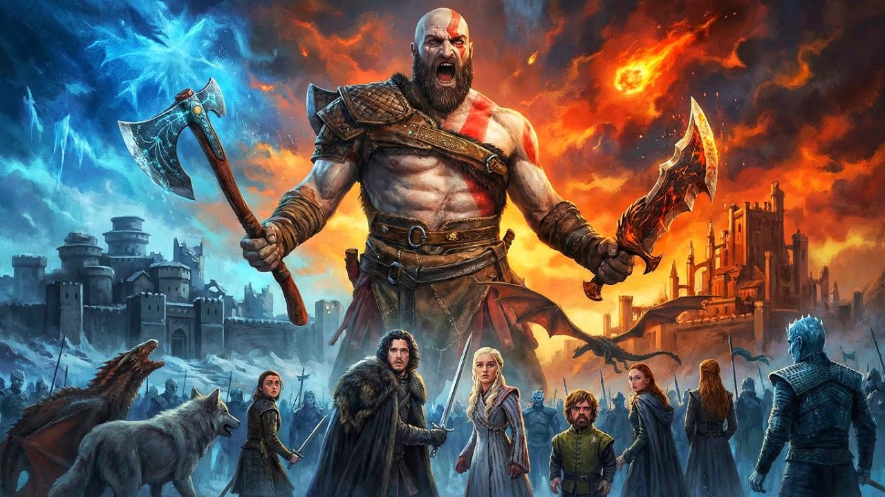 What if Kratos invaded the Game of Thrones universe?