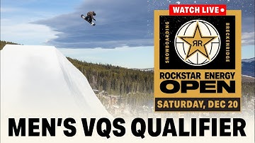 LIVE: Men’s VQS Qualifier Competition | Rockstar Energy Open 2025