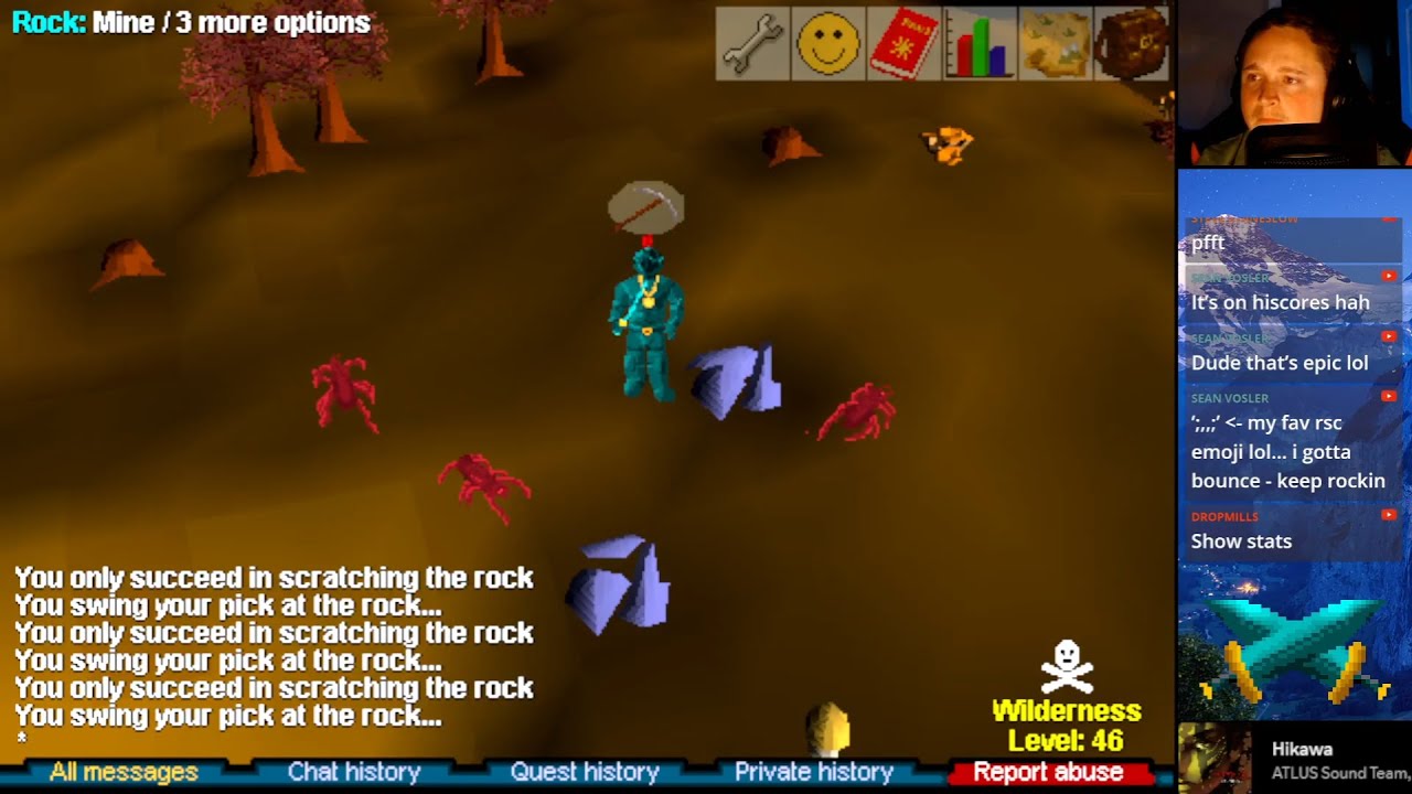 Runite Miner | Neat F2P Gameplay Part 80