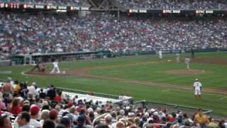 John Smoltz's 1st Pitch as Red Sox