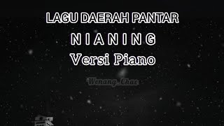 Nianing || Lagu Daerah Pantar Versi Piano