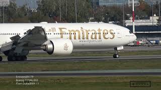 Close Up Takeoffs Plane Spotting I A330 B777 E190 I Warsaw Chopin Airport