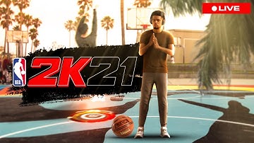 NBA 2K21! BEST STRETCH BIG ATTEMPTING 100 GAME WIN STREAK! BEST JUMPSHOT NBA2K21! BEST BUILD NBA2K21