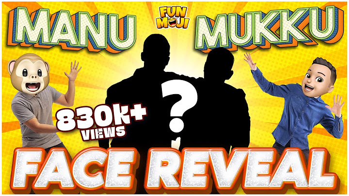 Manu & Mukku Face Reveal | MCA | Middle Class Abbayi | Funmoji | Infinitum Media