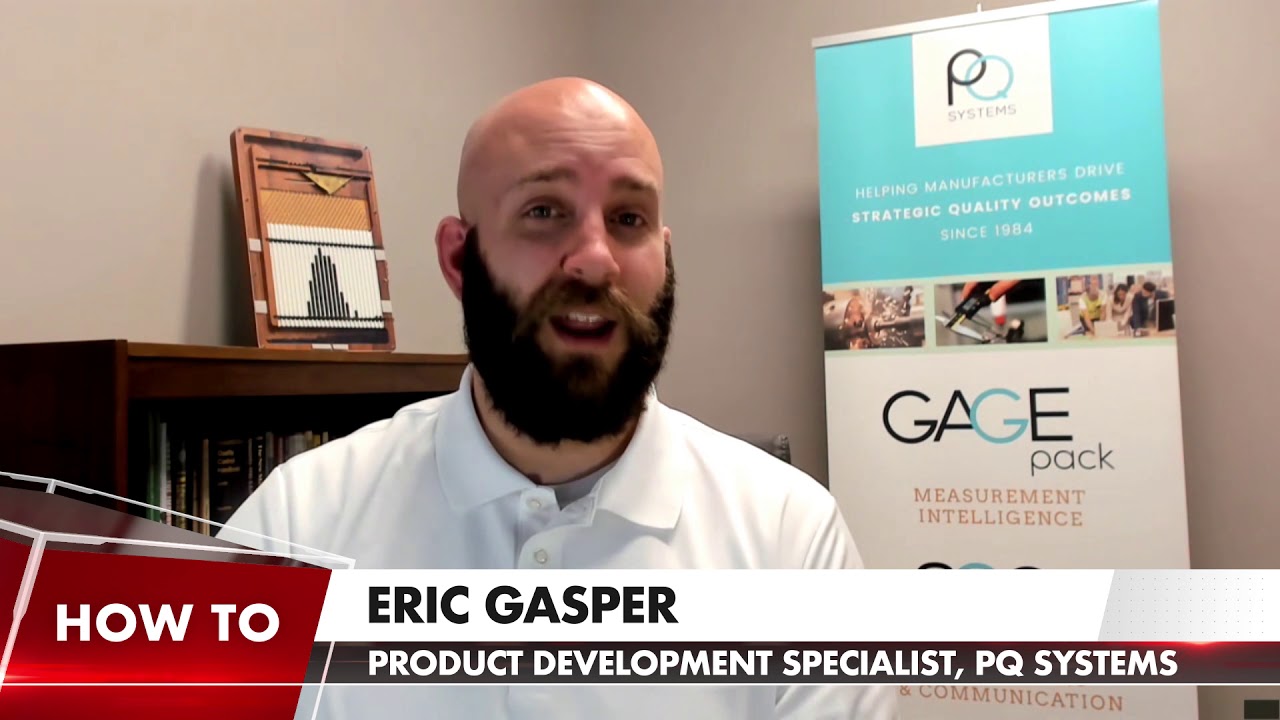 How To Deal With Poor Gage R&R Results YouTube