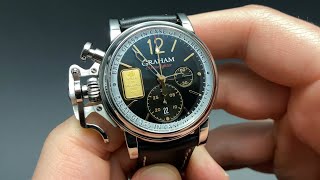 Brand New Graham Chronofighter Emergency Gold!