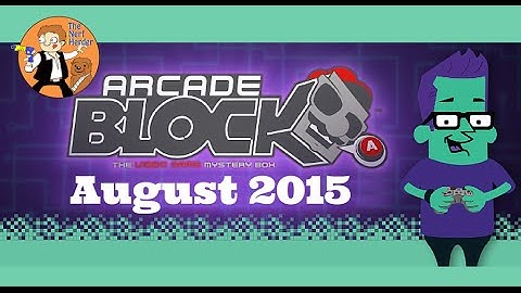 Arcade Block Unboxing & Review - August 2015
