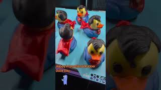 The ultimate duck takeover for International Rubber Duck Day! 🦆🔥 4 different designs, 1 epic