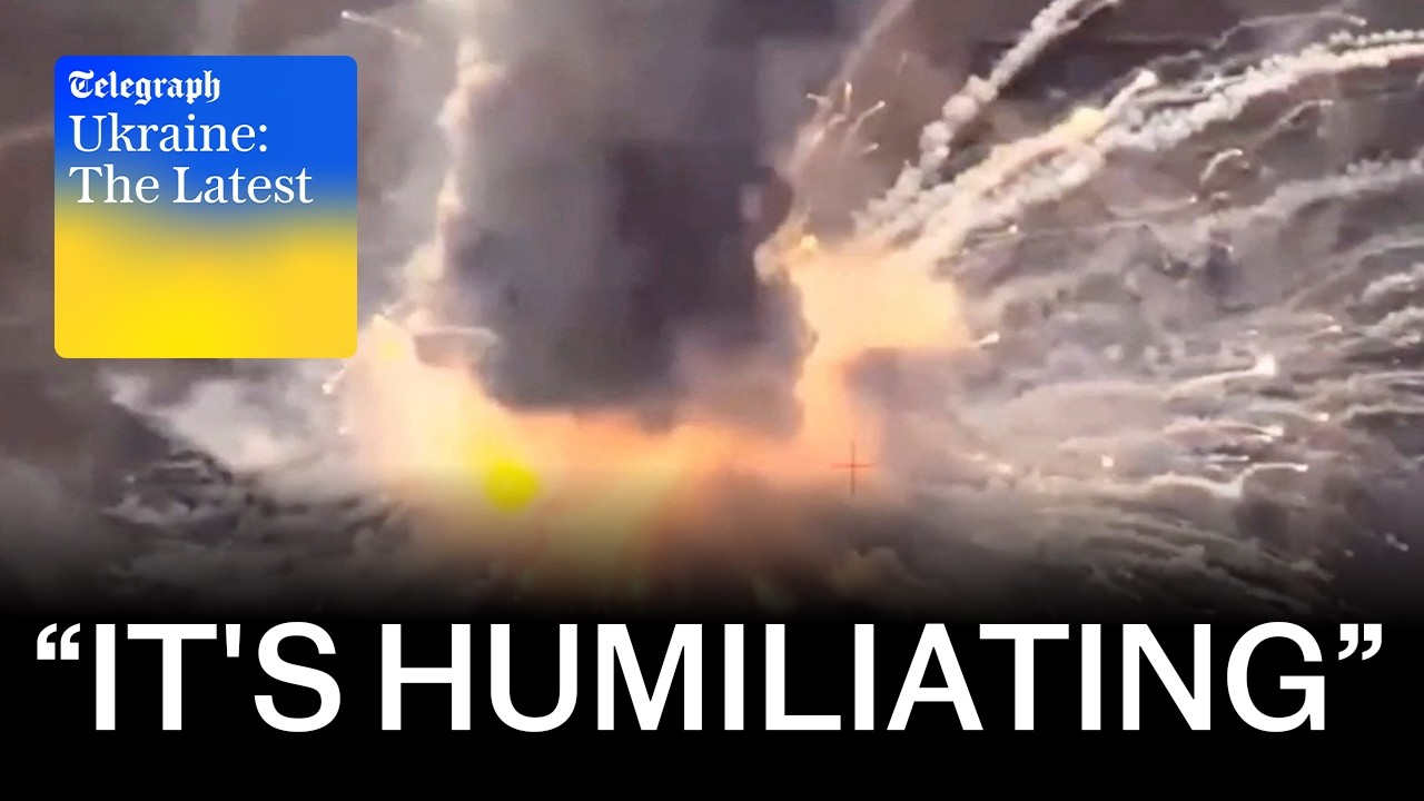 Ukraine strikes 2,000km deep into Russia in 'longest range strike of the war' | Ukraine: The Latest