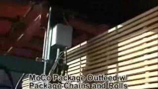 Lumber Stacker - Package Outfeed - MoCo Engineering