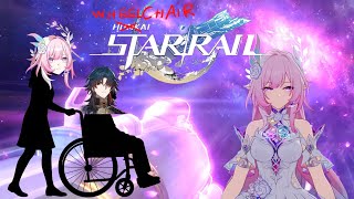 WHEELCHAIR Star Rail - My wife e6s5 carries MoC 12 0 cycle - Blade e0s0 edition