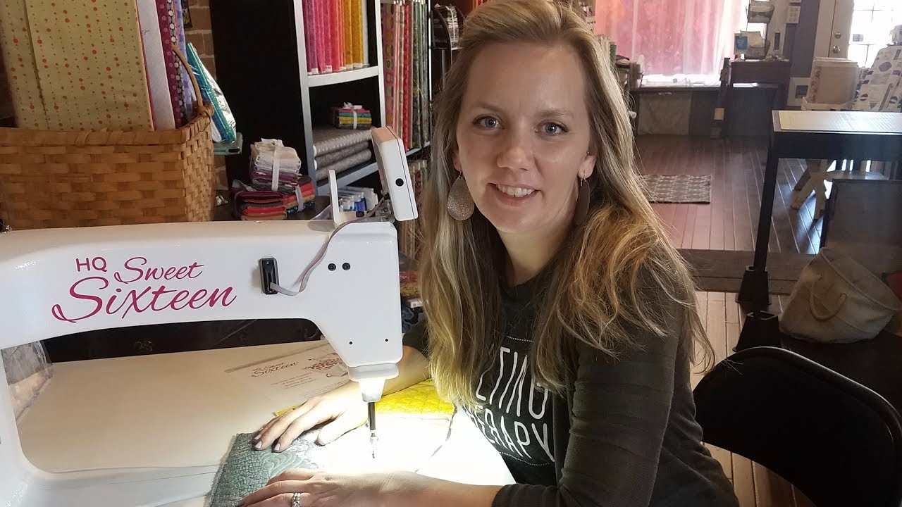 The "Daytime" Quilt Show Hanging Out with Angela Walters of Quilting