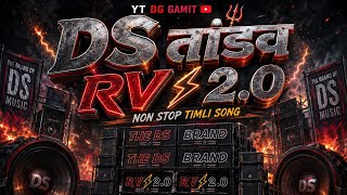 THE BRAND OF DS MUSIC ⭐️|| NON-STOP TIMLI SONGS 2026 || MP3 AUDIO SONG 🎧🤍RV 2.0 POWER💪💥@GamitDipakk 