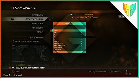 COD Ghosts Genusion Sprx Beta Preview | Offline Use Only