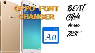 Cara Mengembalikan Font Bawaan Oppo